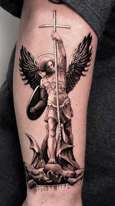 st. michael tattoo